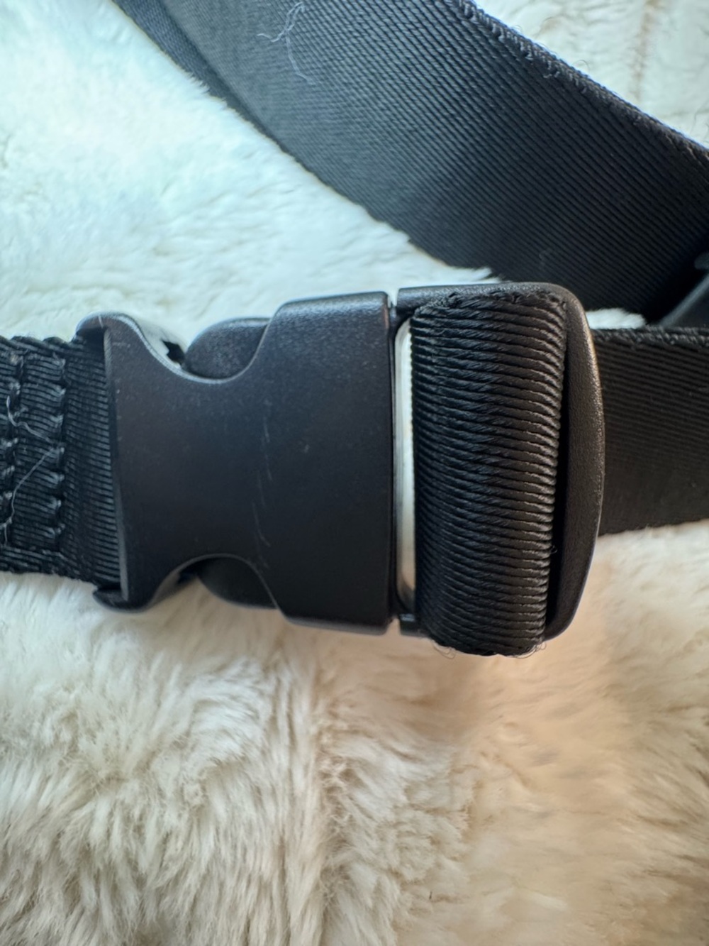 Versace Jeans Collection Black and Gold Logo Belt Bag - Picture 9 of 10